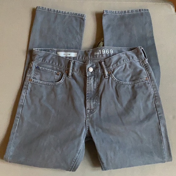 Gap Cord Pants and Green Denim Pants - Picture 2 of 6